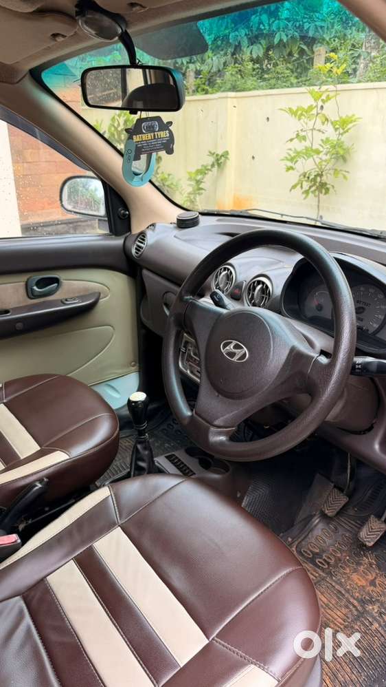 Single User Hyundai Santro Xing 2010 Petrol Car