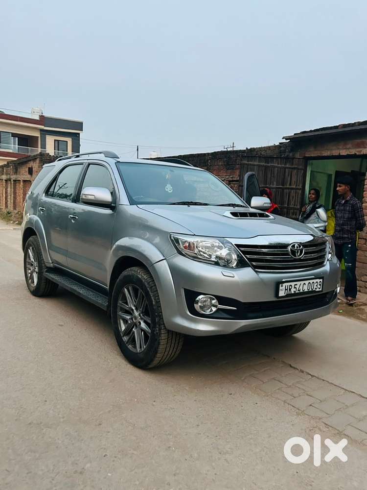 Toyota Fortuner Diesel 2015 Km