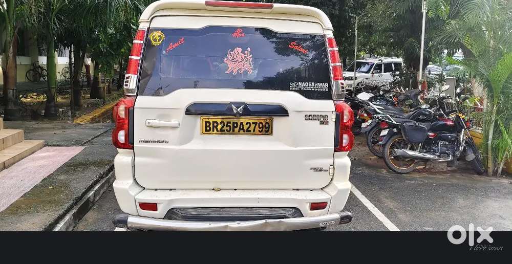 Mahindra Scorpio 2.2 2018