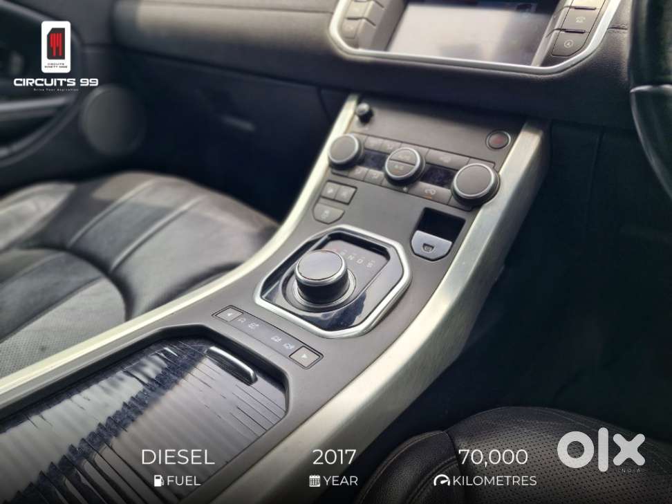 Land Rover Range Evoque Hse, 2017, Diesel