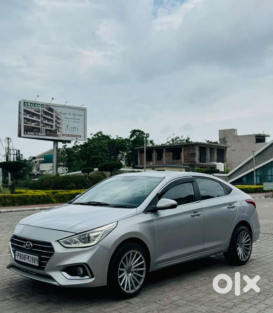 Hyundai Verna 1.6 Crdi Sx Plus At, 2017, Diesel
