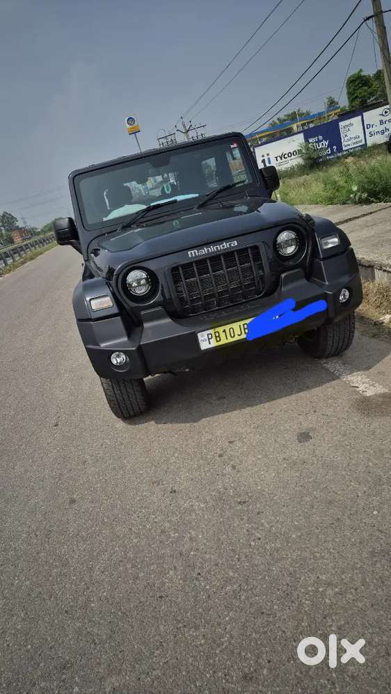 Mahindra Thar.e Diesel 2023