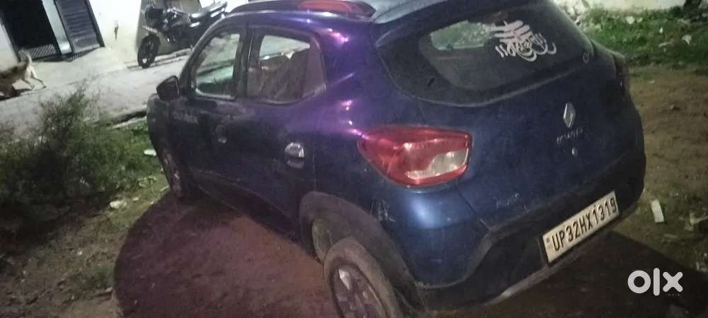 Renault Kwid 2017 Petrol Well Maintained
