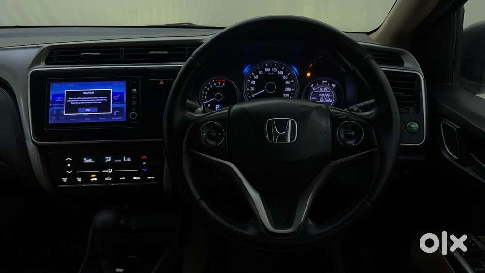 Honda City 1.5 Zx Cvt I-vtec, 2017, Petrol