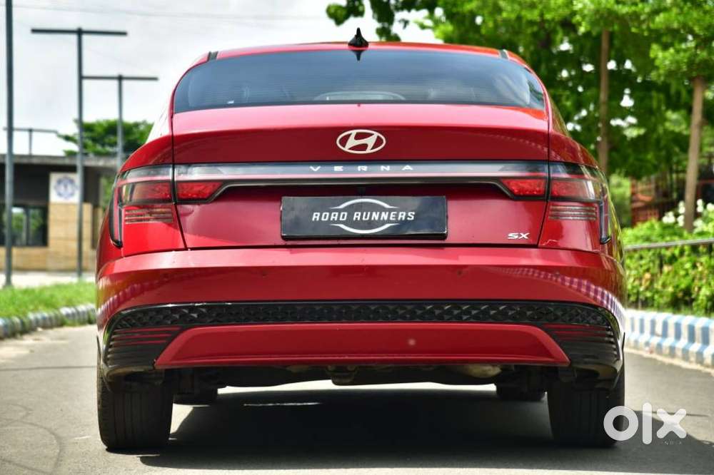 Hyundai Verna Sx Petrol At, 2024, Petrol