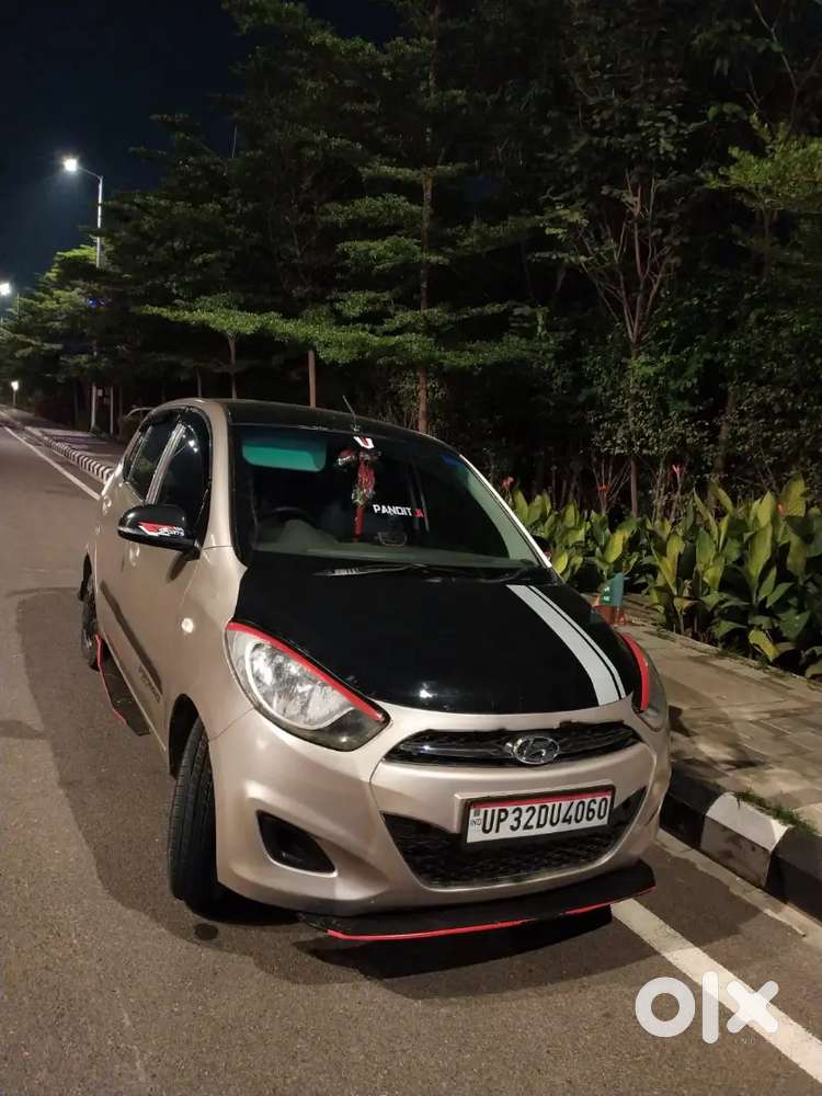 Hyundai I10 Kappa 2011 Petrol Manual Fully Modified With 8inch Basetub