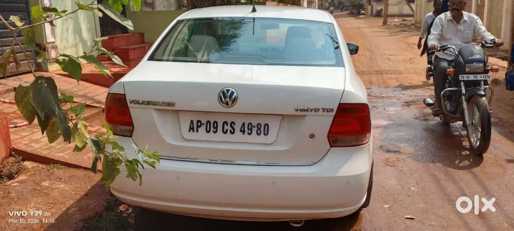 Volkswagen Vento 2014 Diesel Well Maintained