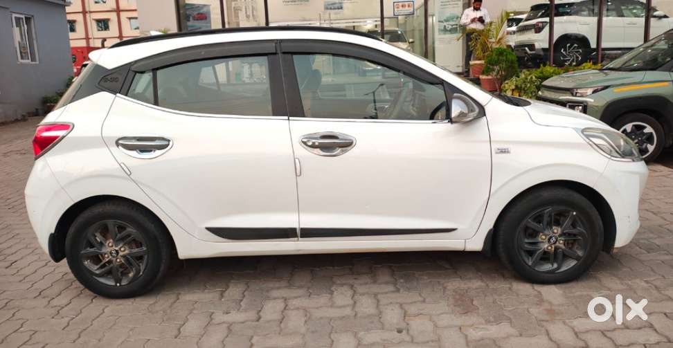 Hyundai Grand I10 Nios Sportz 1.2 At, 2019, Petrol