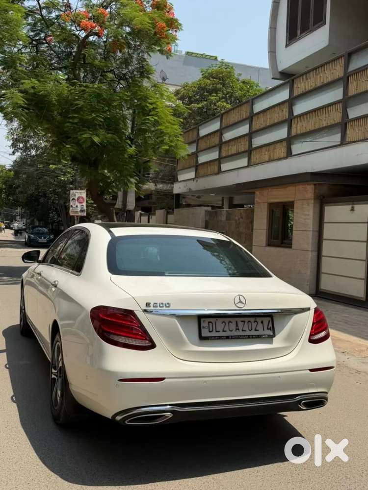 Mercedes-benz E-class E 200 Avantgarde, 2018, Petrol
