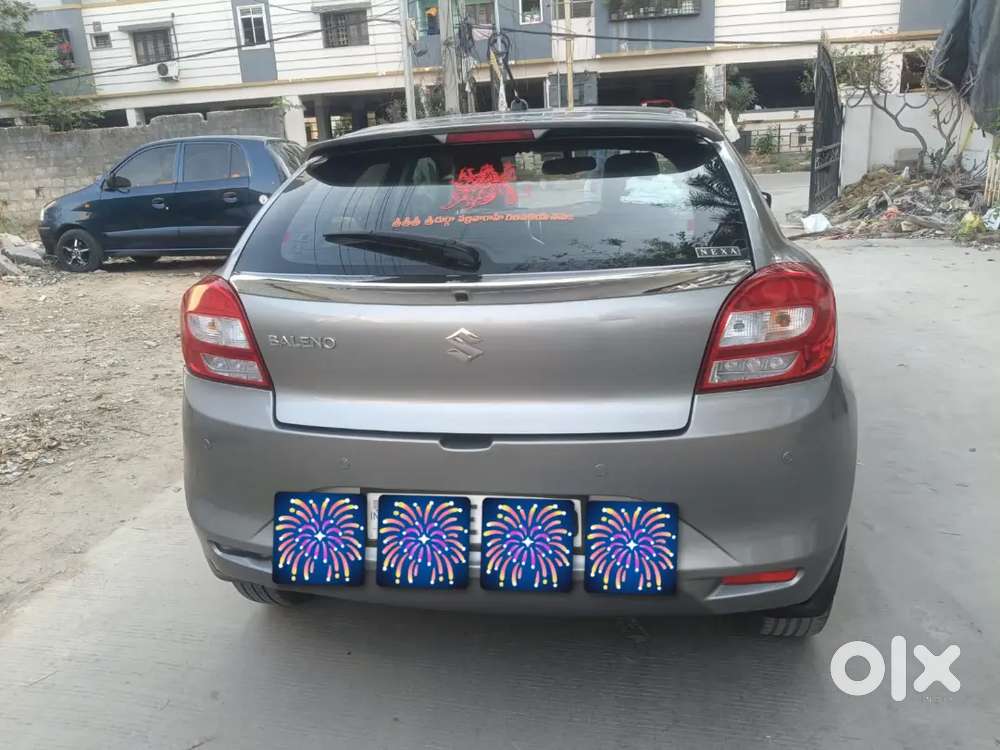 Maruti Suzuki Baleno Alpha Automatic