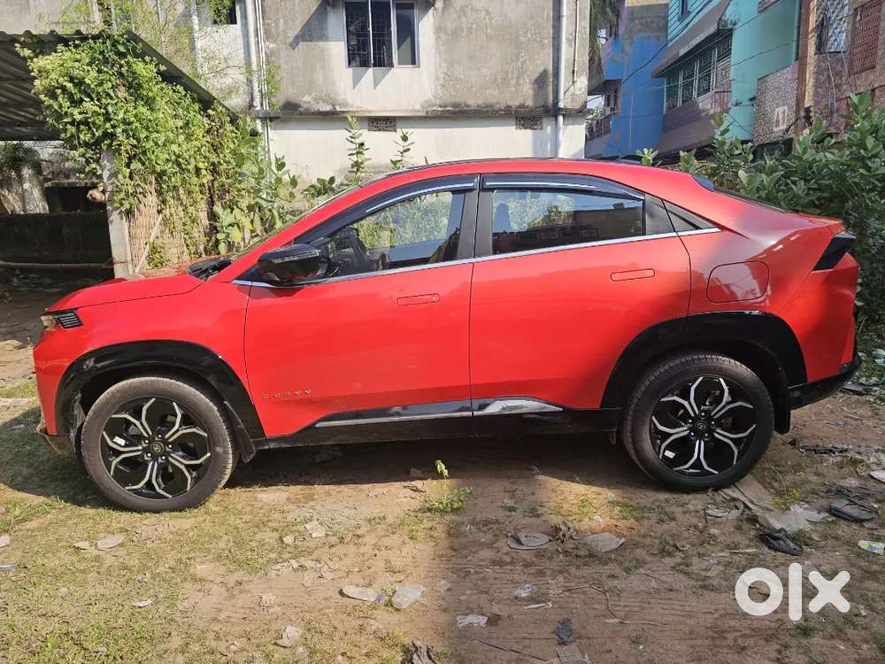 Tata Curvv Diesel Red Top Model Manual