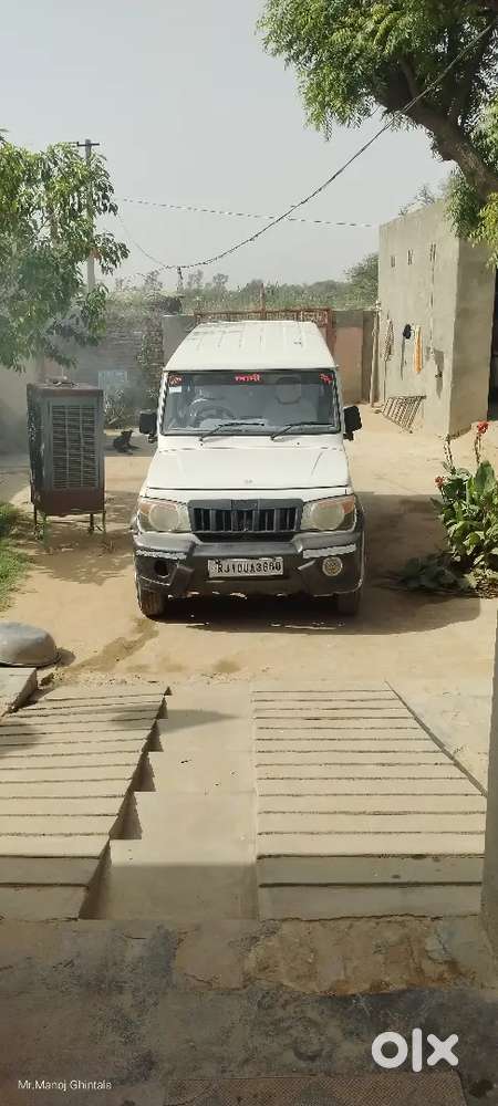 Mahindra Bolero Tyre Condition Good And Original Paint