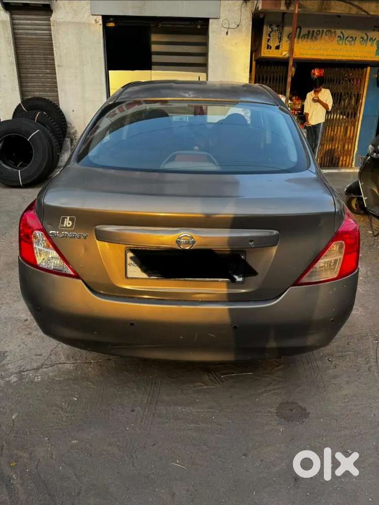 Nissan Sunny Cng + Petrol Full Condition