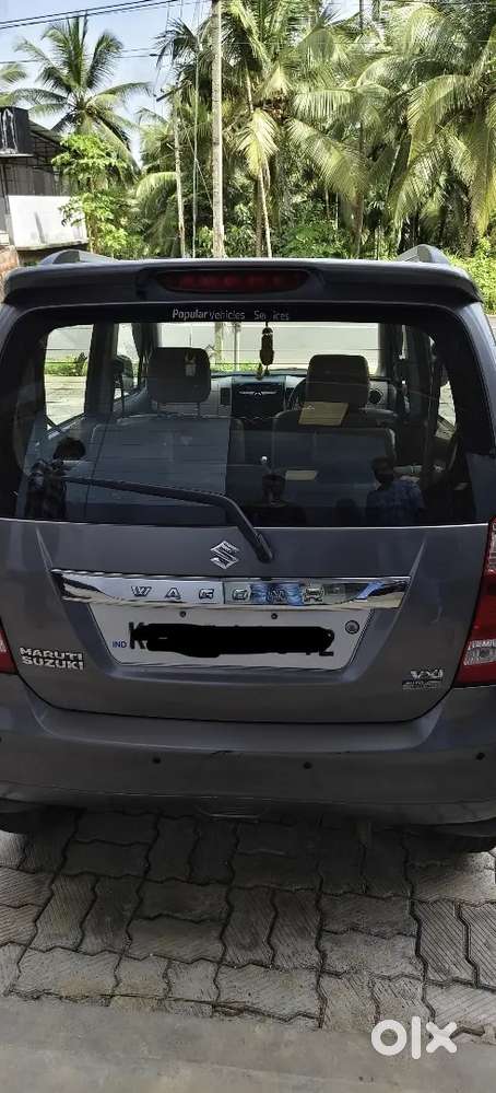 2018 Maruti Wagon R Petrol Lxi Automatic
