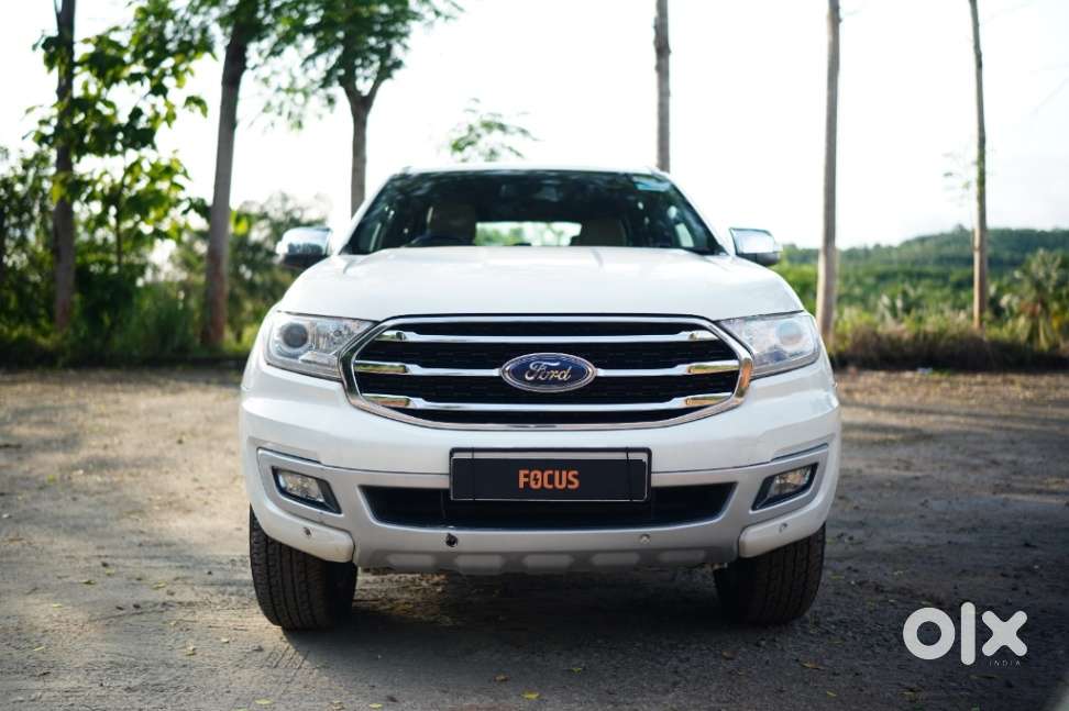 Ford Endeavour 3.2 Titanium 4x4 At, 2017, Diesel