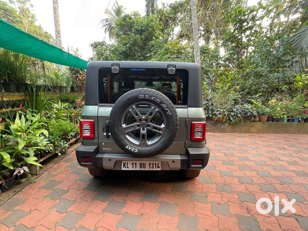 Mahindra Thar 2021 Model