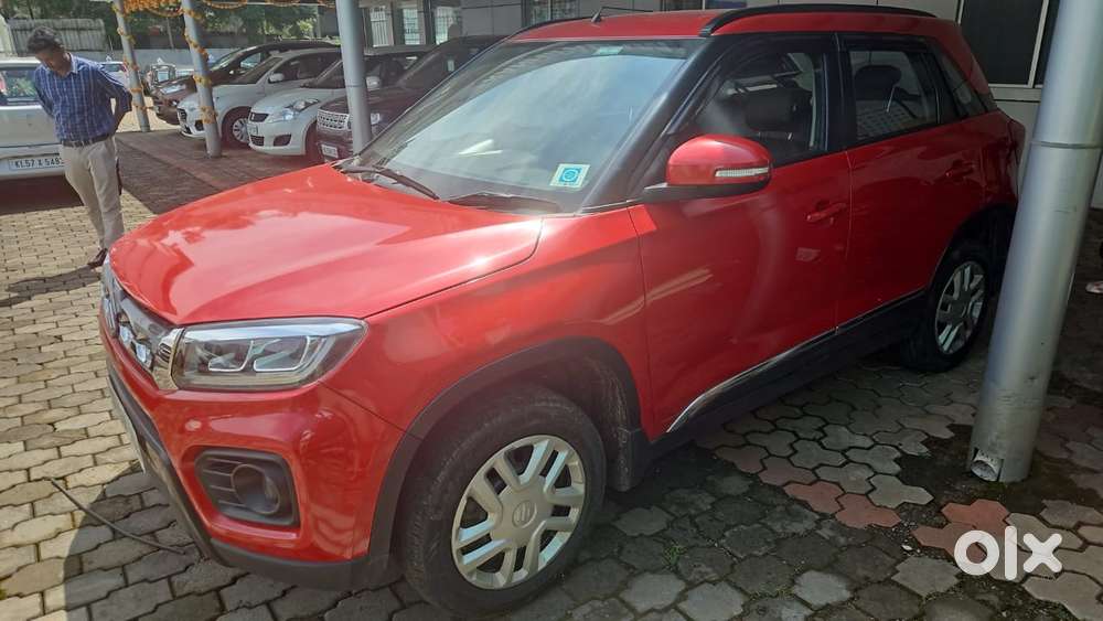 Maruti Suzuki Brezza, 2021, Petrol