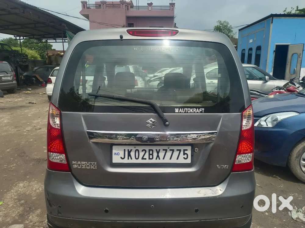 Maruti Suzuki Wagon R 2017.registerd 2018.