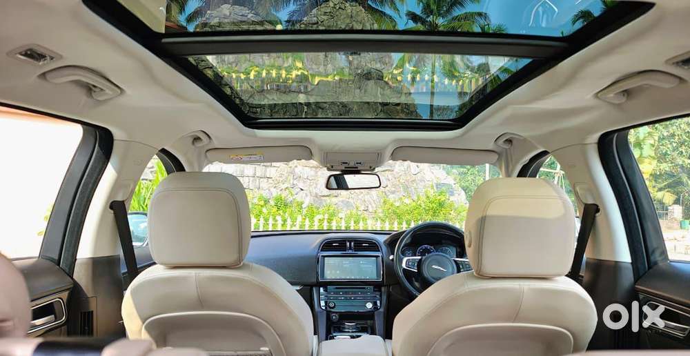 Jaguar F-pace Prestige, 2018, Diesel