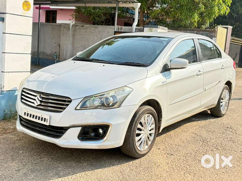 Maruti Suzuki Ciaz 2017 Petrol Well Maintained