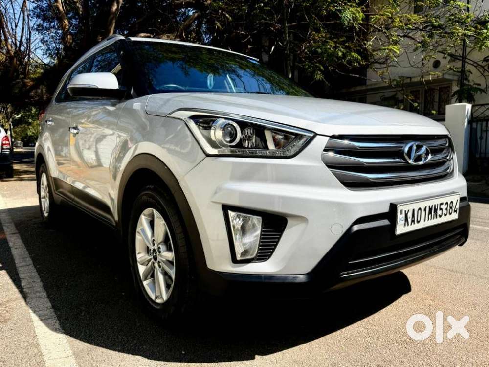 Hyundai Creta 1.6 Sx Plus, 2016, Petrol