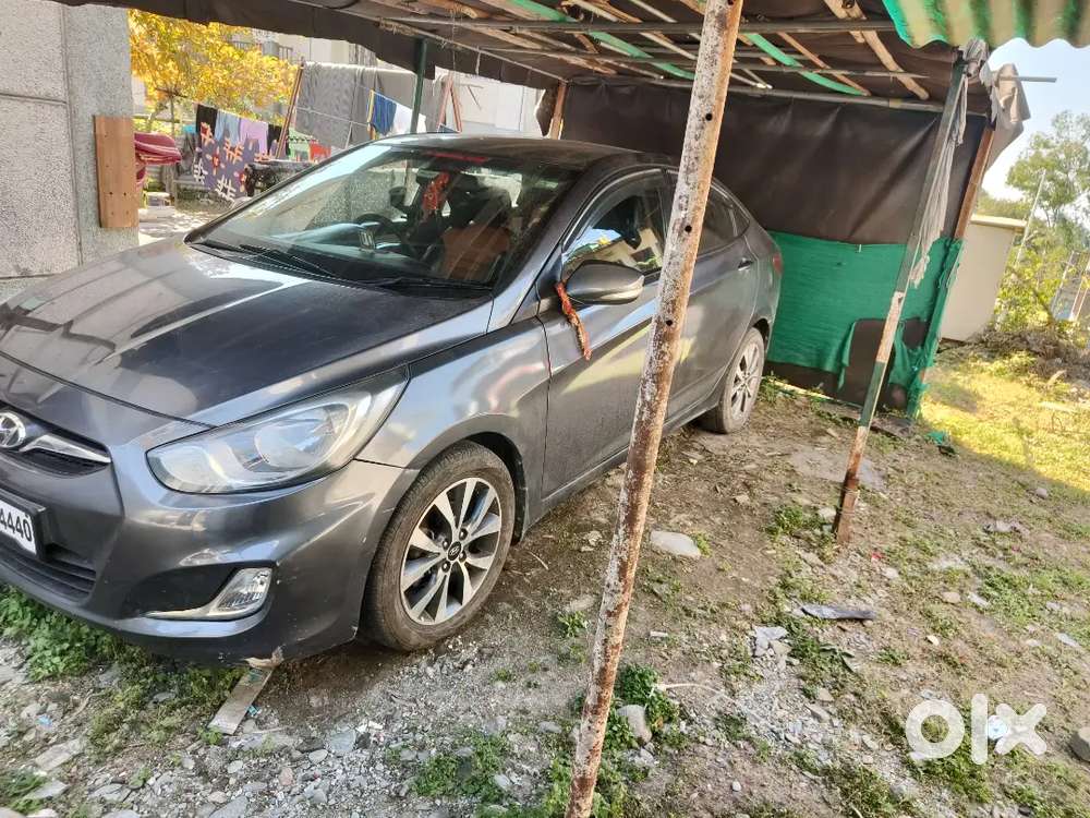 Hyundai Verna 2013 Diesel 105000 Km Driven