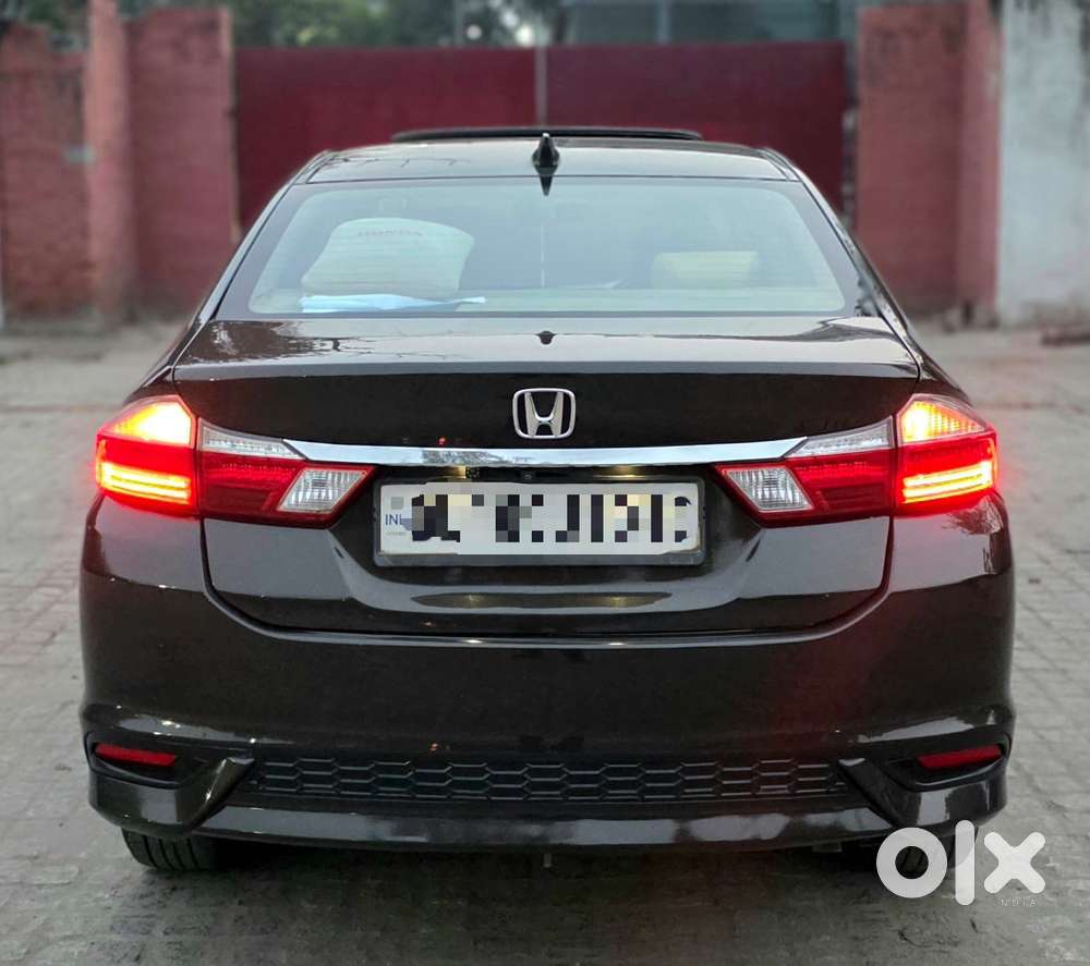 Honda City Zx Cvt, 2017, Petrol