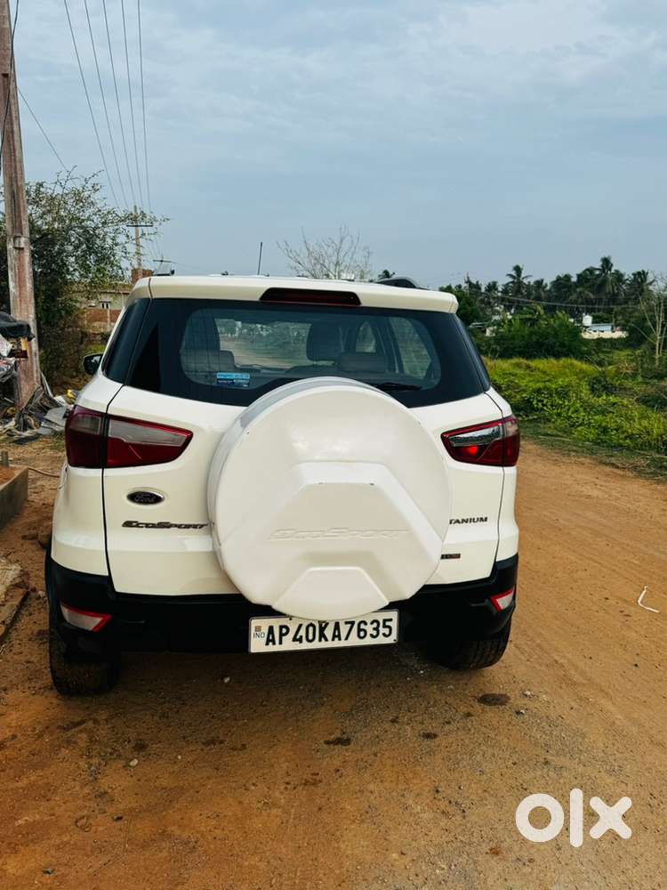 Ford Ecosport 2016 Diesel Excellent Condition