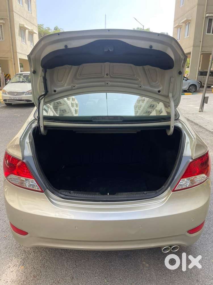 Hyundai Verna 2011-2014 1.6 Sx, 2012, Petrol