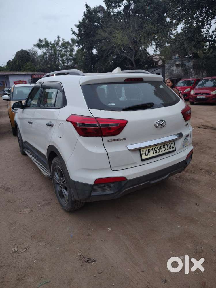 Hyundai Creta 1.5 Sx (o) Diesel At, 2016, Diesel