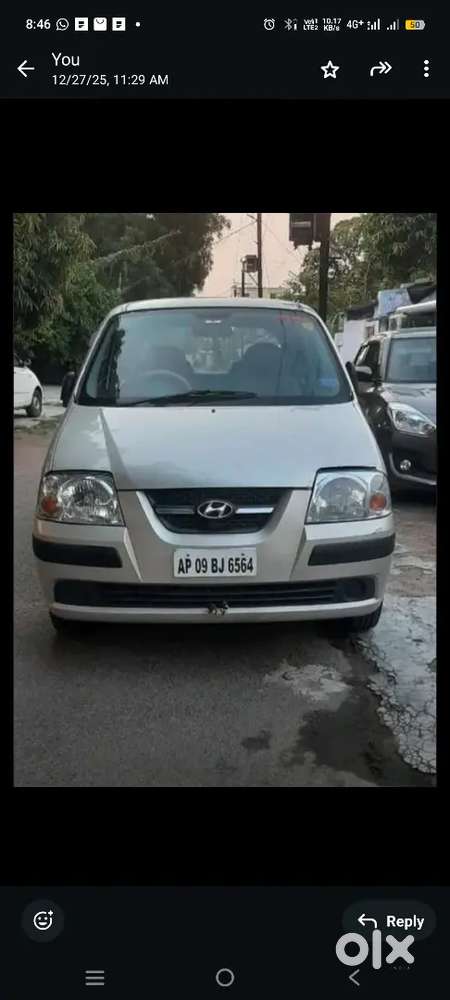 2007 Hyundai Santro Lpg