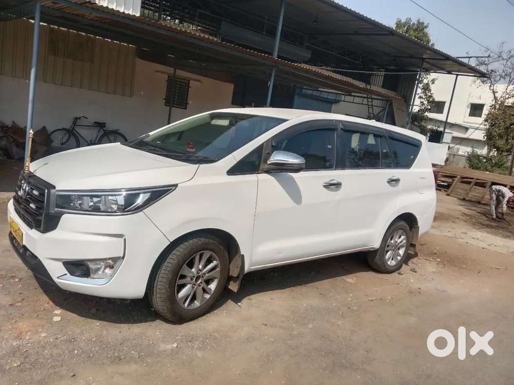 Toyota Innova Crysta 2019