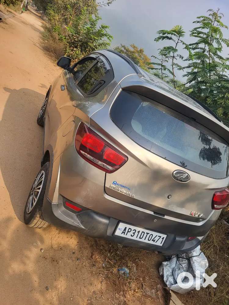 Mahindra Kuv100 Nxt 2017 Petrol 76000 Km Driven