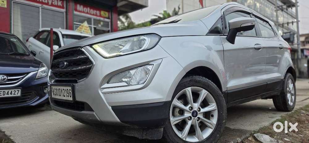 Ford Ecosport 1.5 Ti Vct Mt Titanium Be, 2019, Petrol