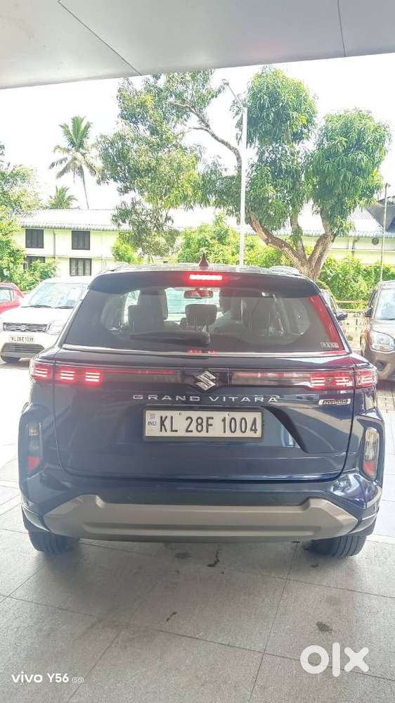 Maruti Suzuki Grand Vitara 1.5 Zeta Plus Intelligent Hybrid Ecvt, 20..