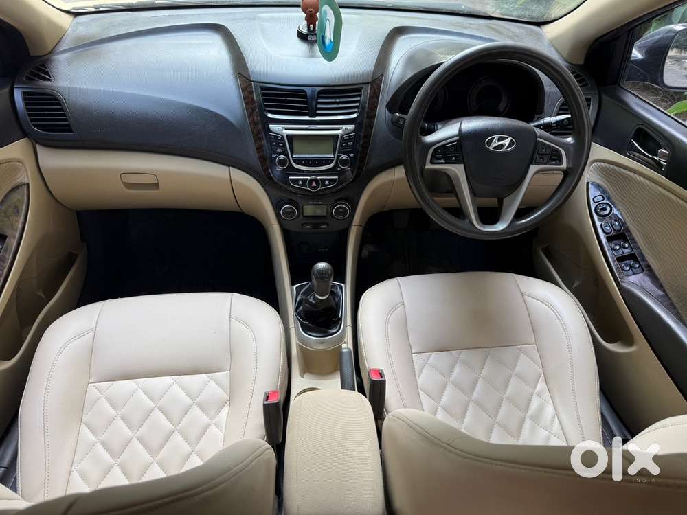 Hyundai Verna 2014 Petrol