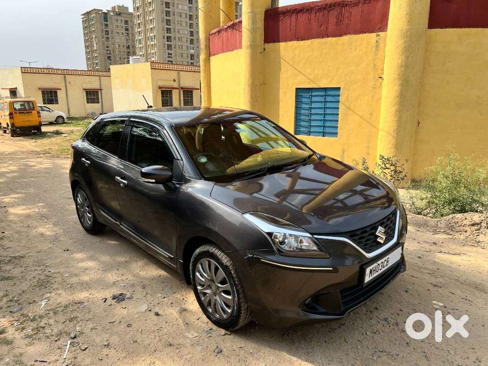 Baleno Alpha Petrol With Average Of 23 Km/l