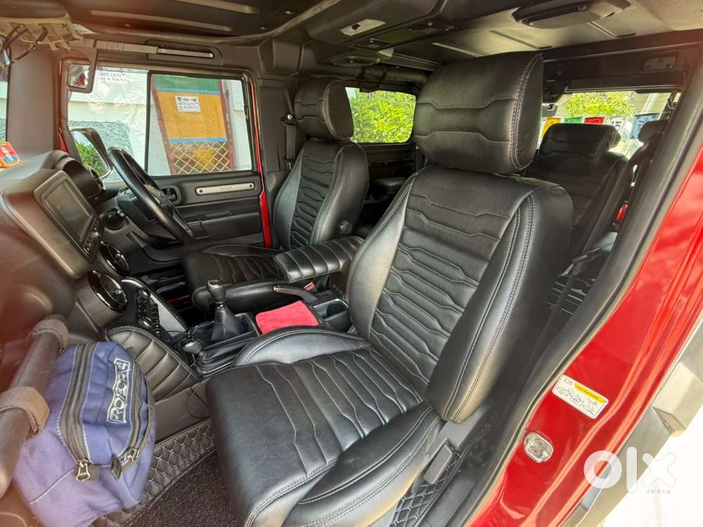 Mahindra Thar Diesel Manual 2021 For Sale