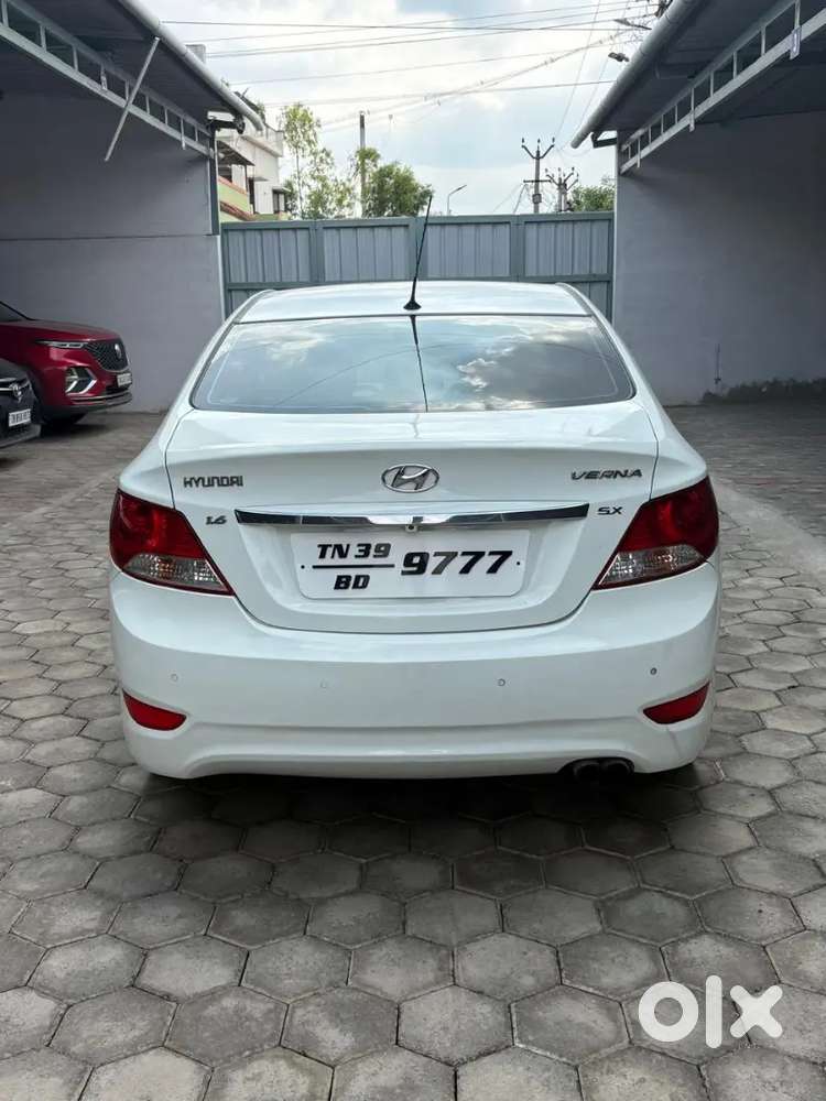 Hyundai Verna Diesel 2012