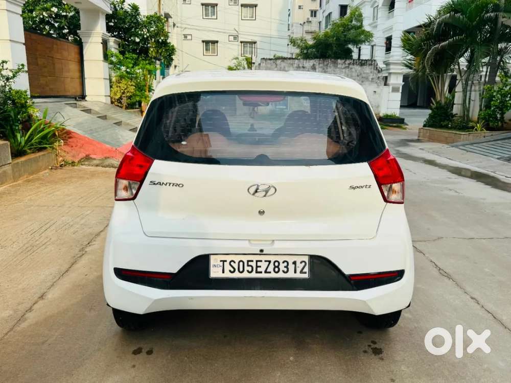 Hyundai Santro Sportz Amt, 2018, Petrol