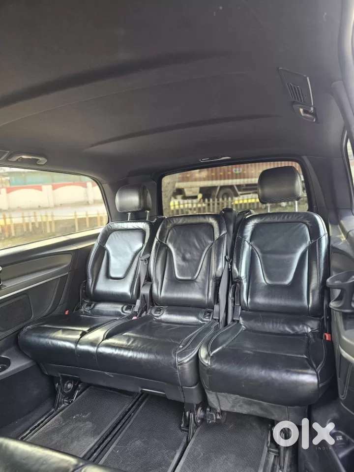 Mercedes-benz V-class 2.1 220 Expression Diesel At, 2017, Diesel
