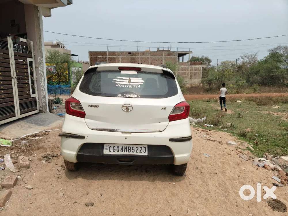 Tata Tiago 2018 Petrol Well Maintained