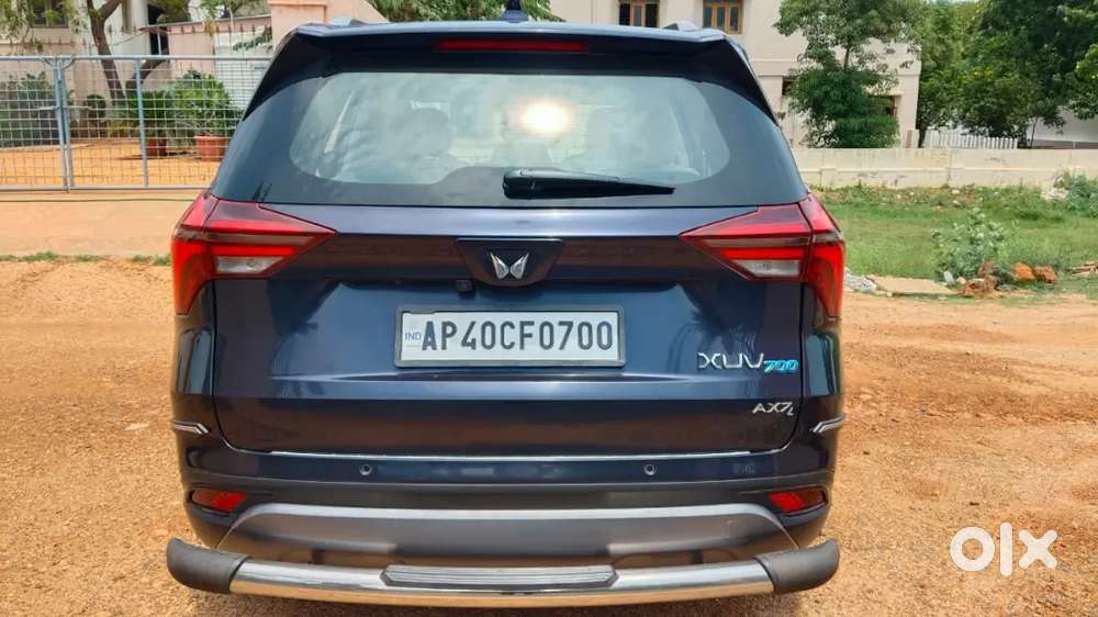 Mahindra Xuv700 Ax7l 2024