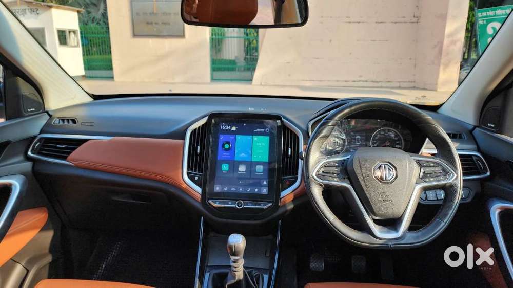 Mg Hector Shine 2.0 Turbo Diesel Mt, 2021, Diesel