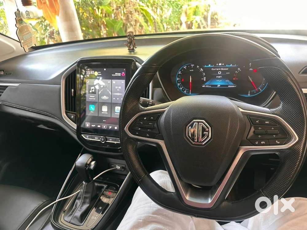 Mg Hector 2019 Petrol Automatic 26910 Km Driven