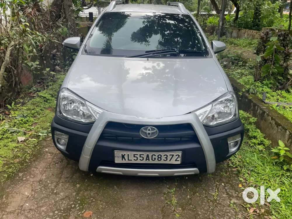 Toyota Etios Cross 2015 Year Diesel Manual
