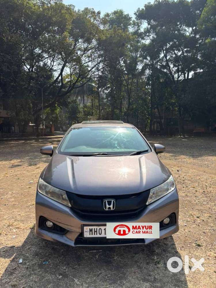 Honda City 2015-2017 I Vtec Vx Option Bl, 2016, Diesel