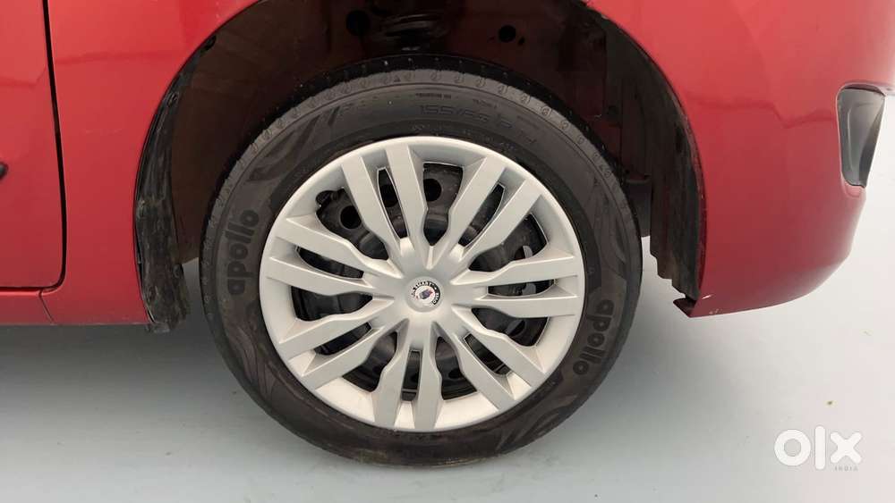 Maruti Suzuki Wagon R 1.0 Vxi Amt, 2017, Petrol