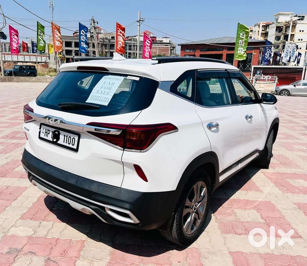 Kia Petrol Manual 2021 Sunroof 1 St Owner