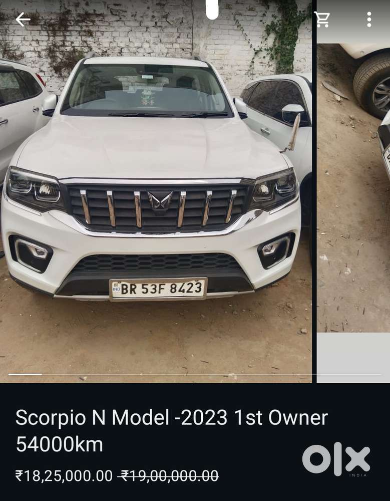 Mahindra Scorpio N Z8 Diesel Mt 2wd 6 Str, 2023, Diesel